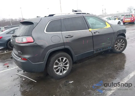 2019 Jeep Cherokee Latitude Plus 4X4 from USA, damaged, VIN 1C4PJMLB6KD139626